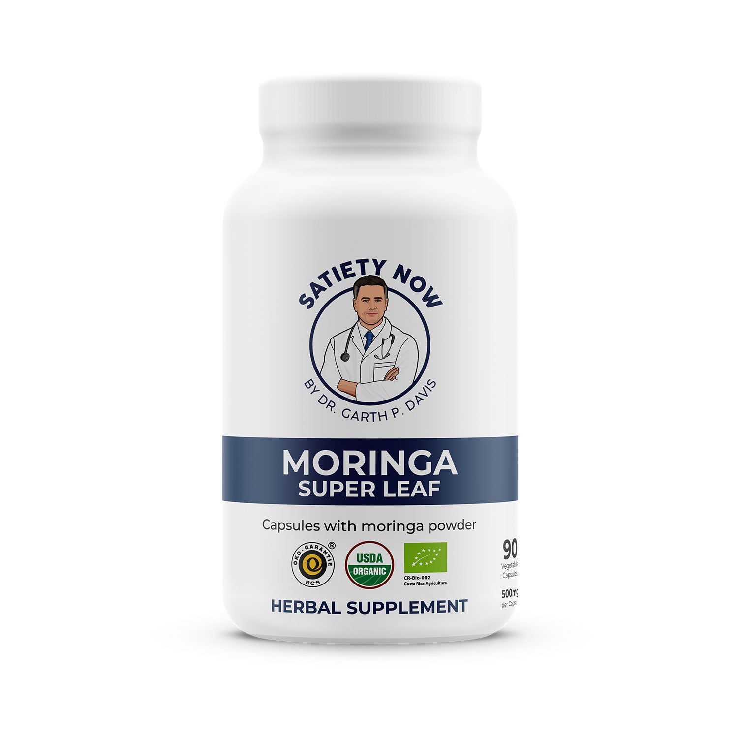 SATIETY NOW MORINGA CAPSULES