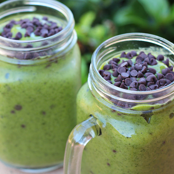 Mint Chocolate Chip Smoothie