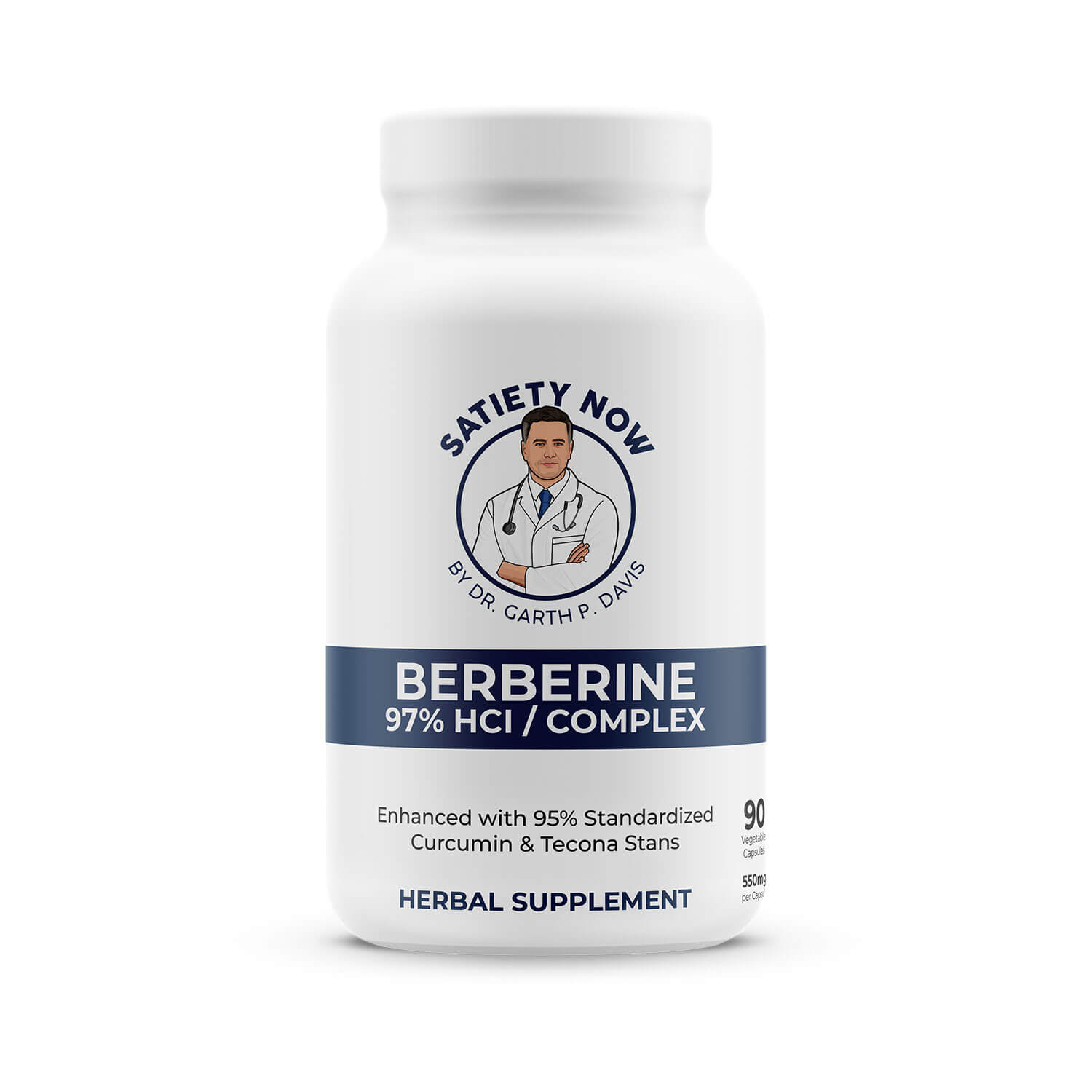 SATIETY NOW BERBERINE HCl CAPSULES