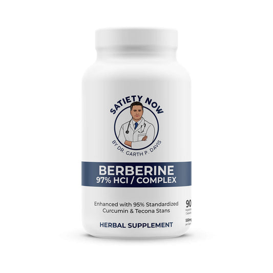 SATIETY NOW BERBERINE HCl CAPSULES