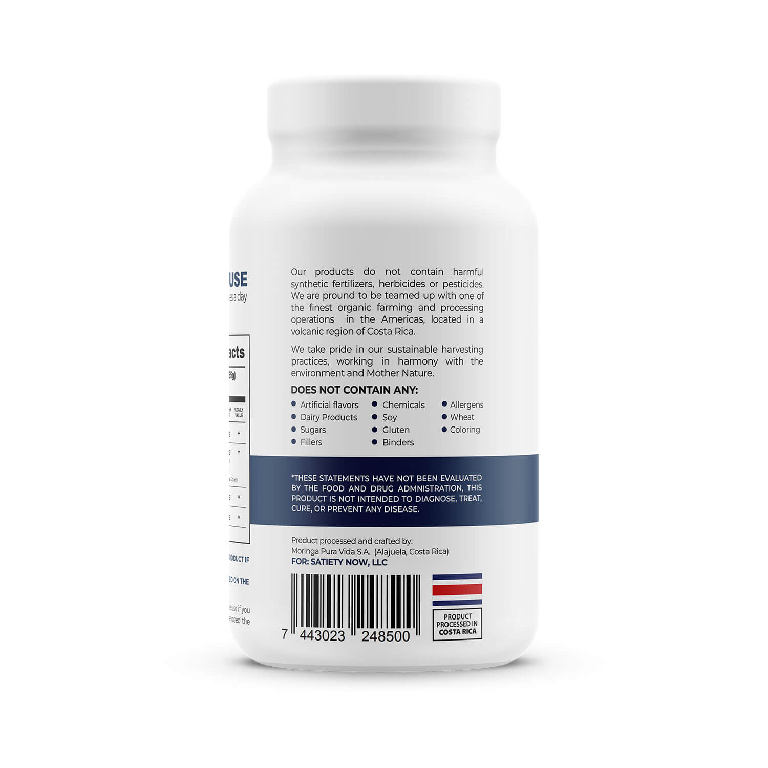 SATIETY NOW BERBERINE HCl CAPSULES