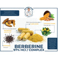 Load image into Gallery viewer, SATIETY NOW BERBERINE HCl CAPSULES
