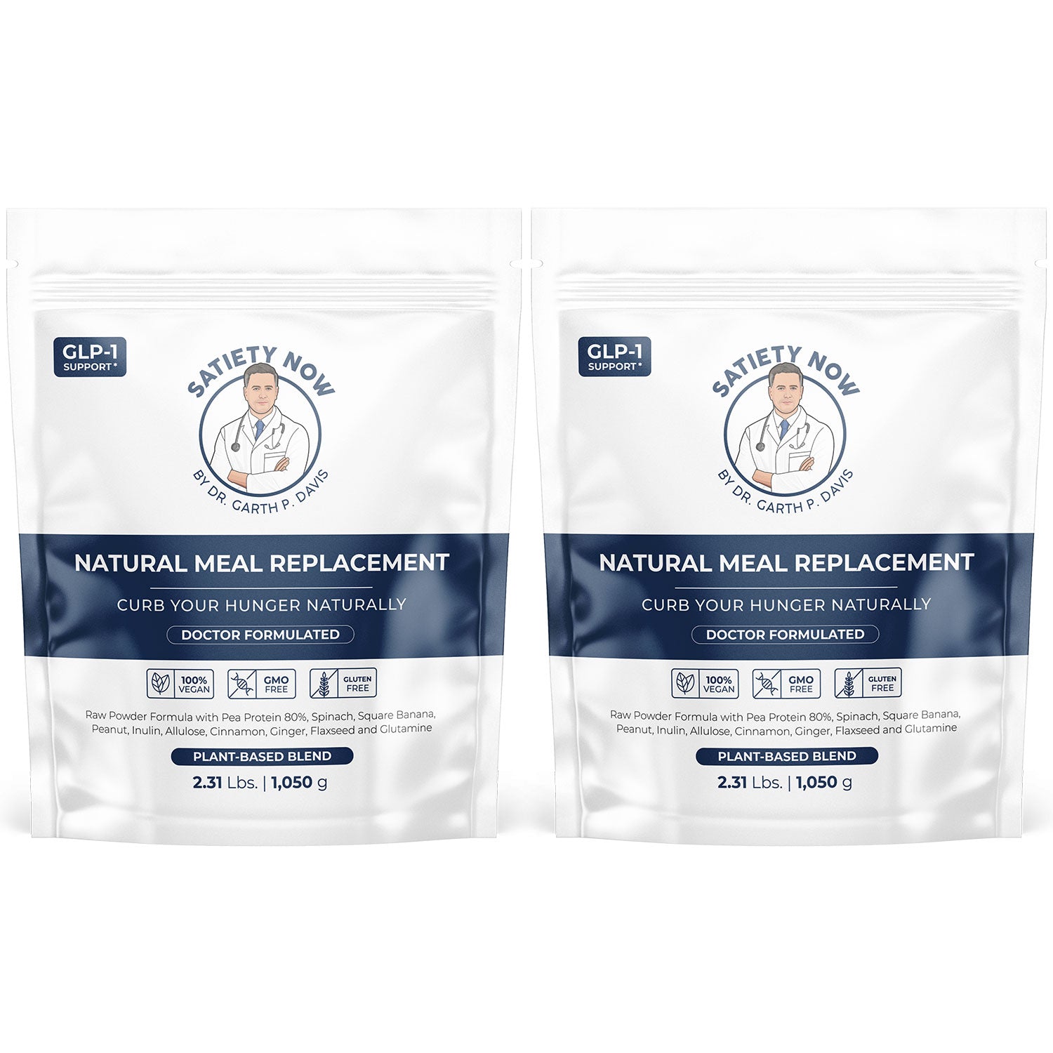 DUAL PACK – SATIETY NOW MEAL REPLACEMENT SHAKE 10% SAVINGS