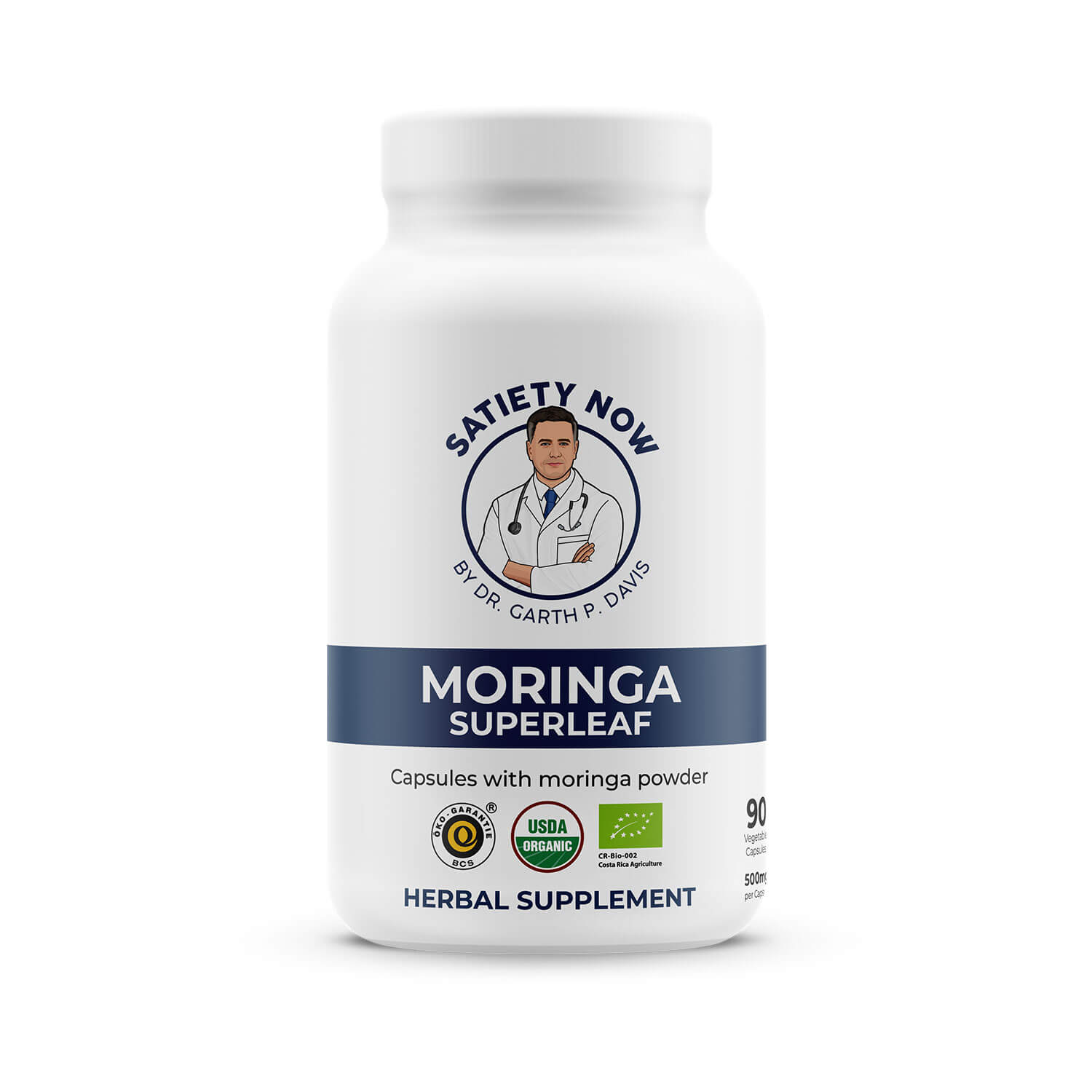 SATIETY NOW MORINGA CAPSULES