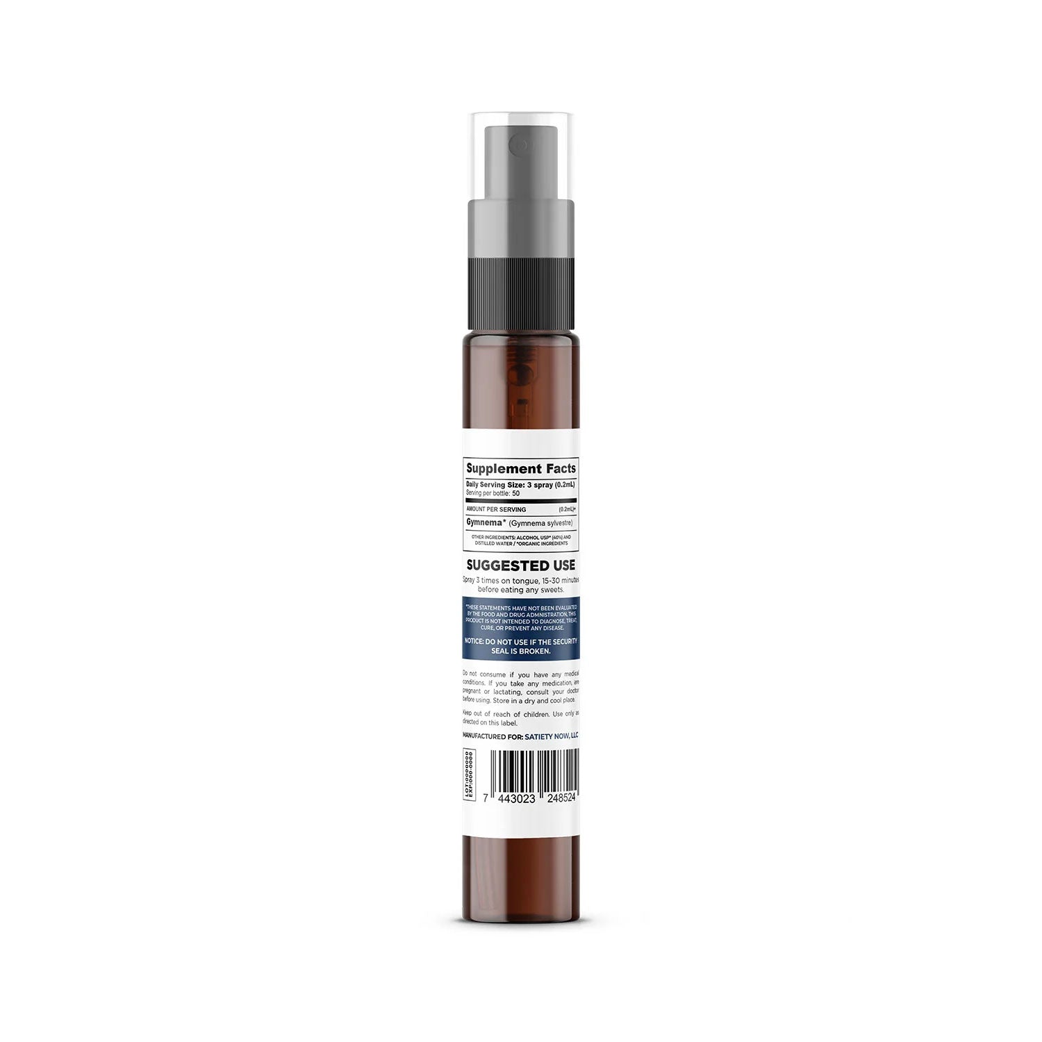 SINGLE SATIETY NOW GYMNEMA TINCTURE